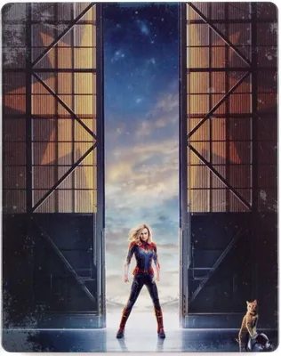Produktbild von Captain Marvel Steelbook [BLU-RAY+BLU-RAY 3D]