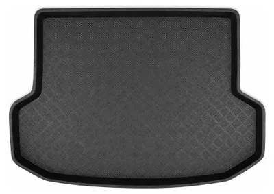 Produktbild von Kofferraumwanne für Hyundai ix35 2009-2015 (Standard-Kofferraum) – Schwarz, passgenau