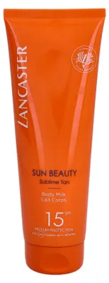Image de Lancaster Lait Suncare Sun Beauty Body Milk