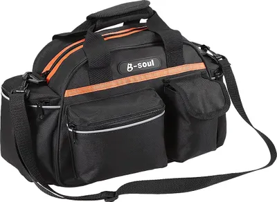 Zdjęcie produktu dla Verk 14579 Uniwersalna torba rowerowa 15l, czarno-pomarańczowa