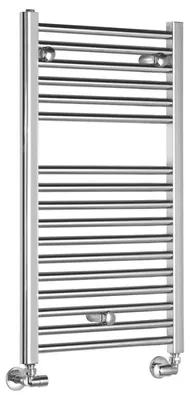 Obrázok produktu pre Kúpeľňový radiátor Aqualine ALYA, rovný, 450 x 803 mm, chróm