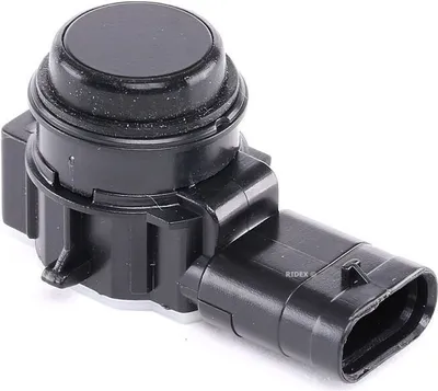 Produktbild von RIDEX 2412P0044 Einparkhilfe Parksensor Schwarz für FIAT DOBLO Kasten/Kombi (263) 500X (334) Doblo Kombi (263) DOBLO Pritsche/Fahrgestell (263)
