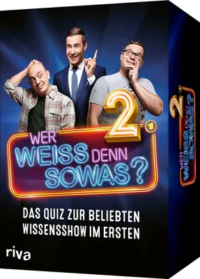 Immagine prodotto di Wer weiß denn sowas? 2 - Das Quiz zur beliebten Wissensshow im Ersten
