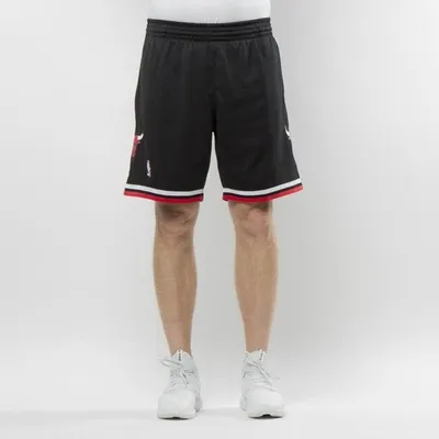 Produktbild von Mitchell & Ness Road Alternate 97-98 Swingman Shorts Chicago Bulls black/red M
