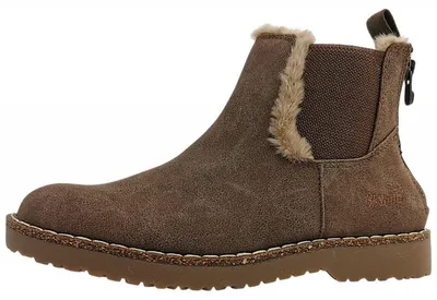 Image de Blowfish, sandales Marta, bottines discrètes, bottes d'hiver, marron, chaussures de loisirs