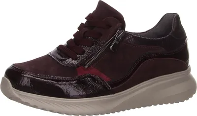 Produktbild von Waldläufer Schnürhalbschuhe in rot, Gr. 4