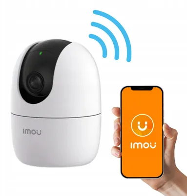 Produktbild von IP-Kamera Imou Ranger 2 5MP WiFi 6 Schwenkbar Intelligente Verfolgung microSD