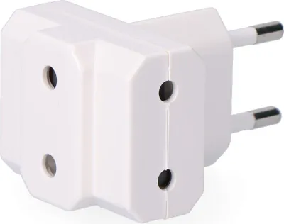 Immagine prodotto di presa tripla da 10 a 250 V (grande)