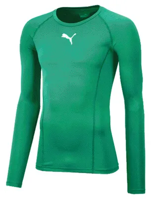 Immagine prodotto di Puma LIGA BASELAYER TEE LS GIALLO L