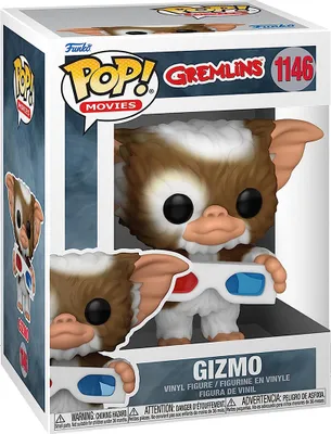 Zdjęcie produktu dla Funko POP Gremlins 1146 Gizmo with 3D Glasses Figurka Kolekcjonerska