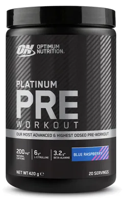 Zdjęcie produktu dla Przedtreningówka Platinum (420 g)