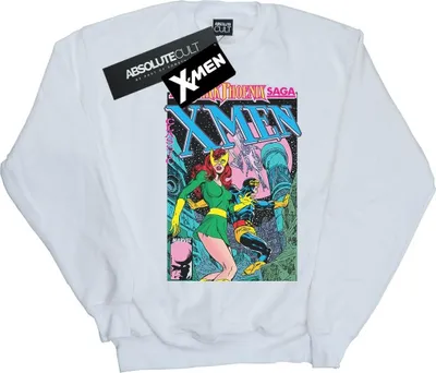 Produktbild von Marvel - "X-Men The Dark Phoenix Saga" Sweatshirt für Herren BI48648 (4XL) (Weiß)