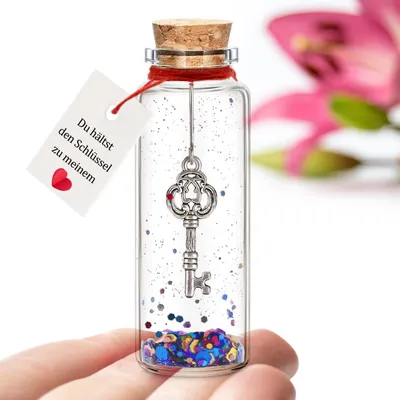 Produktbild von Mini Hochzeitsgeschenk Liebe Dich Partner Pärchen Valentinstag