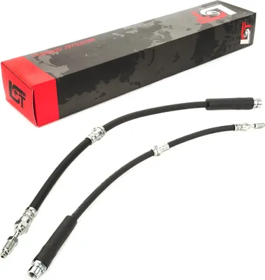 Produktbild von 2x Bremsschlauch vorne links rechts 1437504 für FORD FIESTA V MAZDA 2 DY 473 mm
