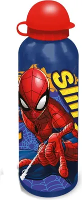 Produktbild von Spiderman Marvel Kids Euroswan 500ml Aluminiumflasche