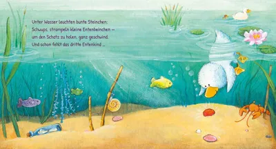 Obrázek produktu pro Baby Pixi (unkaputtbar) 105: Plitsch, platsch! Alle meine Entchen