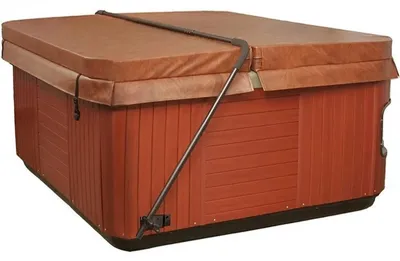 Zdjęcie produktu dla Pokrowiec na basen z hydromasażem 210x90 cm