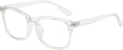 Produktbild von PACIEA Lesebrille Blaulichtfilter Klassisch Vollrand Federscharnier Computerbrille Damen Herren Weiß +400