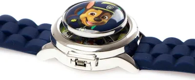Produktbild von Paw Patrol Uhr für Kinder Silikonarmband mit praktischem Deckel