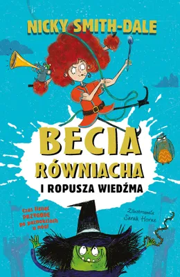 Obrázok produktu pre Becia Rovniacha a ropušná čarodejnica