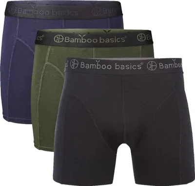 Produktbild von Bamboo Basics Rico Boxershorts Herren (3-pack)
