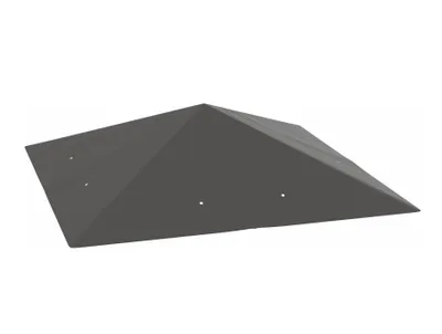 Produktbild von Ersatzdach für Pavillon 3 x 3 m Wasserabweisend Pavillondach Ersatzbezug 370 g/m²