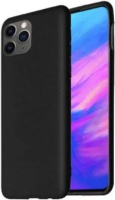 Produktbild von starfix Ultra Slim Silikon Schutz Hülle Tasche für iPhone 11 Pro Max schwarz