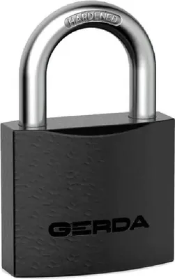 Produktbild von GERDA Vorhängeschloss aus Gusseisen S-30, S30, EAN-Code 5902203196410