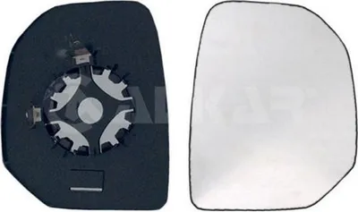 Produktbild von ALKAR Spiegelglas Außenspiegel Rechts für CITROËN BERLINGO (B9) 6402998