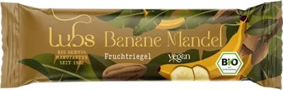 Produktbild von Lubs Banane-Mandel-Fruchtschnitte  40g