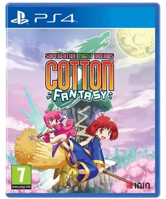 Produktbild von Playstation Games Playstation 4 Baumwolle Fantasy: Superlative Night Dreams  PAL  PAL
