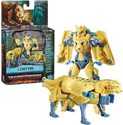 Immagine prodotto di Hasbro Transformers 7 L'ascesa delle bestie Cheetor F4639