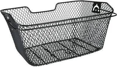 Image de Fischer panier porte-bagages, noir