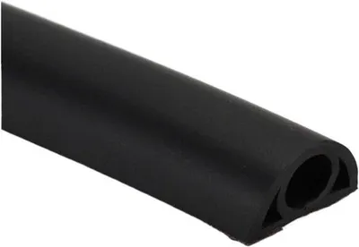 Produktbild von Kabelschutzrohr - Kabelkanal - Kabelversteckung - Selbstklebendes Flexibles Material - 3 Meter Länge - Schwarz