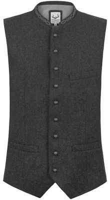 Produktbild von Stockerpoint Herren Trachtenweste Devito | Größen 44-60 | Traditionelle & hochwe
