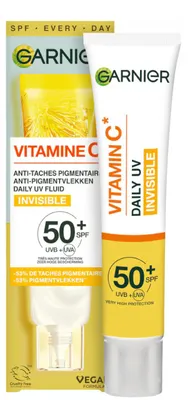 Immagine prodotto di Garnier Crema da giorno alla vitamina C anti-macchie SPF50 (40 ml)