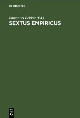 Produktbild von Sextus Empiricus