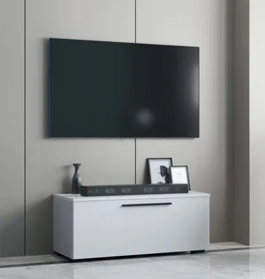 Produktbild von VCM TV Möbel | Lowboard | Fernsehschrank mit breiter Klapptür | Maße H. 39 x B. 95 x T. 40 cm | Fernseh Möbel – Arila S