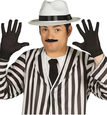 Produktbild von Kurze Handschuhe Schwarz