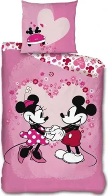 Produktbild von Disney Minnie Mouse Bettbezug hart - 140 x 200 cm - Polyester
