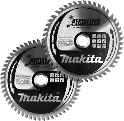 Produktbild von Makita B-49301 Spezial Sägeblatt Set 165x20 mm 48Z und 56Z