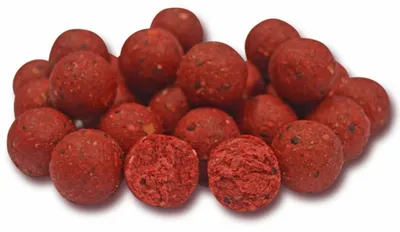 Obrázok produktu pre TB Baits boilies 24mm 10kg Príchuť: jahoda