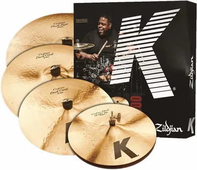 Immagine prodotto di Set di piatti scuri Zildjian K Custom