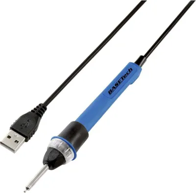 Produktbild von Basetech LWK-173 Lötkolben-Set 5 V/DC 8 W 450 °C (max)