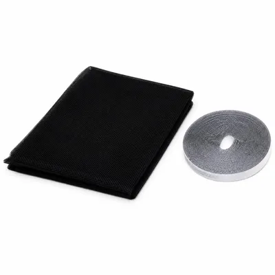 Produktbild von Moskitonetz für Fenster FEINZ 130 X 150 cm Robust Praktisch Vielseitig Einsetzbar, KI-generiertes Bild