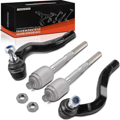 Immagine prodotto di Frankberg 1x set di bracci oscillanti asse anteriore per Mercedes-Benz Classe E W210 Classe E T-Modello S210 2.8L 3.2L 4.3L 1996-2003