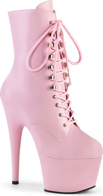 Produktbild von ADORE-1020 Damen Booties von Pleaser, Rosa  , EU 40, US 10
