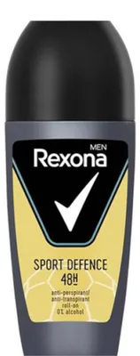 Obrázok produktu pre Rexona Deo Roll-on pre mužov – Sport Defence 50 ml