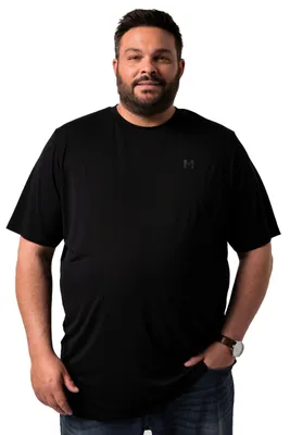 Immagine prodotto di Maglietta intima da uomo Men Plus, colore nero, taglia 5XL