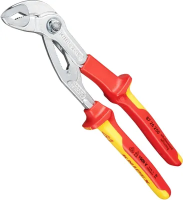 Immagine prodotto di KNIPEX 87 26 250 KNIPEX Cobra Wasserpumpenzange verchromt